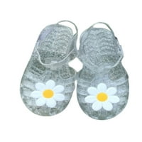 _ / Dječje školske lagane ravne cipele s niskim gornjim dijelom, Ležerne sandale sa slatkim izrezom