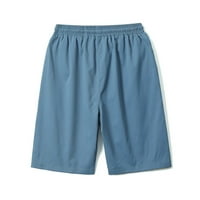 wofedyo muške kratke hlače ravne vezene muške džepove labave ljetne sportove u boji kratke hlače hlače koje trče