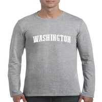 MMF - muške majice dugih rukava, do veličine 5xl - Washington