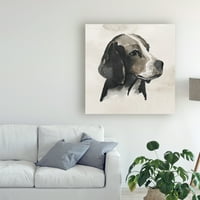 Zaštitni znak likovne umjetnosti oslikani psi iz Amerike, ulje na platnu Grace Popp
