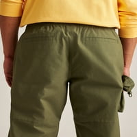 Muške teretne hlače od donjeg i donjeg dijela, do 3 inča