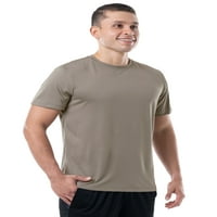 Muška majica s majicama u veličinama od 3 inča