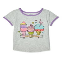 Majica sa sladoledom s uzorkom za djevojčice u Sjedinjenim Državama