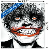 Stripovi - zidni poster Joker - šišmiši s gumbima, 14.725 22.375