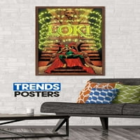 Comics Comics-Loki-Thor plakat na zidu, 22.375 34