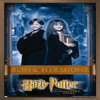 Hari Potter i filozofski kamen - zidni plakat Rona i Hermione, 14.725 22.375