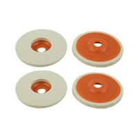 4-inčni kotač za poliranje vune kutni brusni kotač brusni disk abrazivni materijal