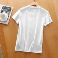 Modna ženska majica s grafikom, udobna i jednostavna za nošenje