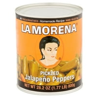 Lamorena ukiseljena jalapeno paprika, 28. oz