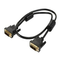 Tripp Lite P561 - Crni kabel DVI-D DVI-D od čovjeka do čovjeka Crno-bijeli DVI kabel Single Link TMDS