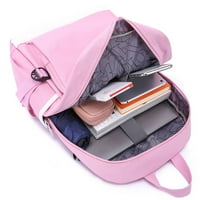 Ruksak za bebe-Veliki prostrani ruksak s 15 - inčnim džepom za prijenosno računalo za djecu Tinejdžera