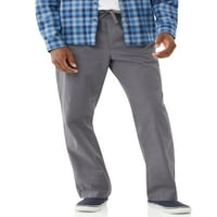 Besplatni montažni muški komunalne hlače s e-strukom