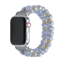 Posh Tech Demi Rose Gold Breacelet Band za Apple Watch Series 1,2,3,4,5,6,7, & SE - Veličina