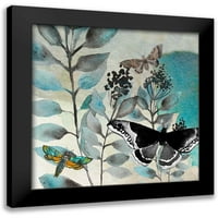 Boho Hue Studio Black Modern Framed Museum Art Print pod nazivom - Butteryfly Perspektiva 2