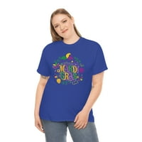 FamilyLoveShop LLC Mardi Gras majica, masna majica u utorak, košulja svetaca, majica Louisiana, karnevalska košulja