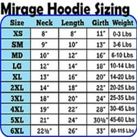 Mirage Pet 62- lpksm Little Wizard Screen Print Dog Hoodie, svijetlo ružičasta - mala