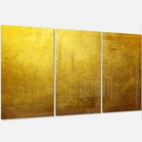 DesignArt 'zlatna tekstura' metalna zidna umjetnost