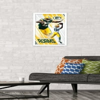 Zeleni zaljev Packers - zidni poster Davante Adams, 14.725 22.375