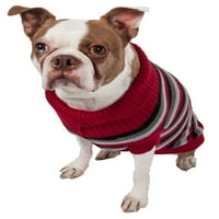 Dizajnerski džemper za pse s okruglim vratom made-made iz Mile