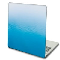 Kaishek plastična futrola tvrda školjka kompatibilna s rel. Novi MacBook Air 13 Retina Display Touch ID Model: