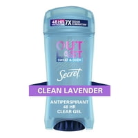 Antiperspirantni dezodorans za žene, čista Lavanda, 2 oz