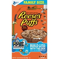 Reese's Puffs Doručak žitarica, kikiriki maslac, 22. Oz, CT