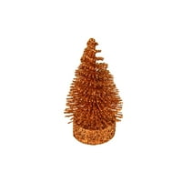 Umjetno božićno drvce 3 -5 -7 limeta Glitter ovalni Bor, set od 3