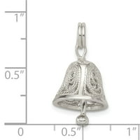 Jewels Sterling Silver Bell Charm