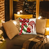 Kućni tekstil Adventski pokrivač Božićni ukras Božićni jastuk jastuk za zimske praznike Božićni dekor za dom kauč