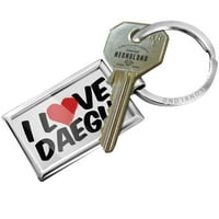 Privjesak za ključeve volim Daegu