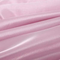 Nexhome exq satenski jastučni poklopac, ružičasti jastučnica za jastuk, super mekano svilenkasto jastuk za tijelo