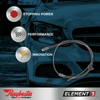 Raybestos Element kočni kabeli, BC odgovara odabiru: 2001- Ford Explorer Sport Trac