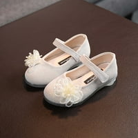 Simplemasygeni cipele za bebe djevojčice Slatke modne sandale meka zalogaj za čišćenje proljeća i biseri