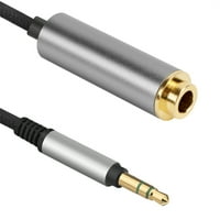 Audio kabel za pretvorbu jezgri kabela u uravnoteženi ženski adapter, adapter za spajanje slušalica, audio priključak