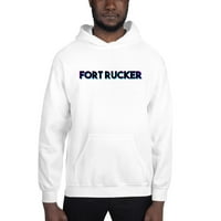 Nedefinirani pokloni l Tri Color Fort Rucker Hoodie Pulover Twertishirt