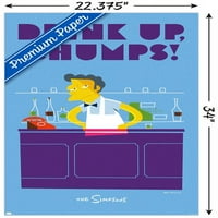 Simpsons - Moe Szyslak Geometric Wall Poster, 22.375 34