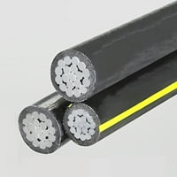 100 ' inčni 4-4 - trostruki aluminijski kabel s izravnim priključkom od 600 V