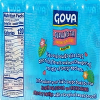 Sok od nektara guava Goia 6 oz PC