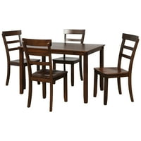 Moderni blagovaonski stol, Kuhinjski stol i stolice, smeđi