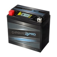 Baterija Chrome Pro Battery Ytx14-Bs Igel Atv za Yamaha 660Cc Yfm660Rn, Rt, Rp, Rr, Rl, Rs Raptor 2001
