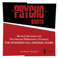 Hermann Bernard Nath-Suita psiho: navodna cjelovita originalna partitura-vinil
