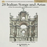 Talijanske pjesme i arije iz 17. i 18. stoljeća - srednje visok glas
