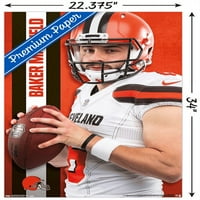 Cleveland Browns - plakat Baker Mayfield Wall, 22.375 34