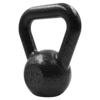 Atletski radovi 4kg kettlebell, izdržljivi crni Hammertone završetak, 8,82 lbs