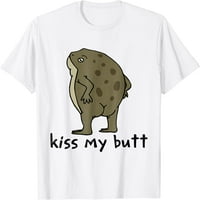 Poljubi majicu zelene žabe