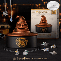 Harry Potter sortiranje šešira svijeće - Sterling Silver Hogwarts kolekcija prstena