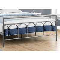 83.50 Sivi Moderni pravokutni okvir kreveta-Veličina Od M & M