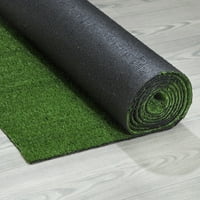 Prostirka od umjetne trave, vodootporna za unutarnju i vanjsku upotrebu na terasi za kućne ljubimce, 2'15', Zelena