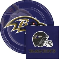 Baltimore Ravens 9 Ploča papira i 6.5
