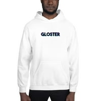 Tri u boji Gloster Hoodie pulover dukserica nedefiniranih darova